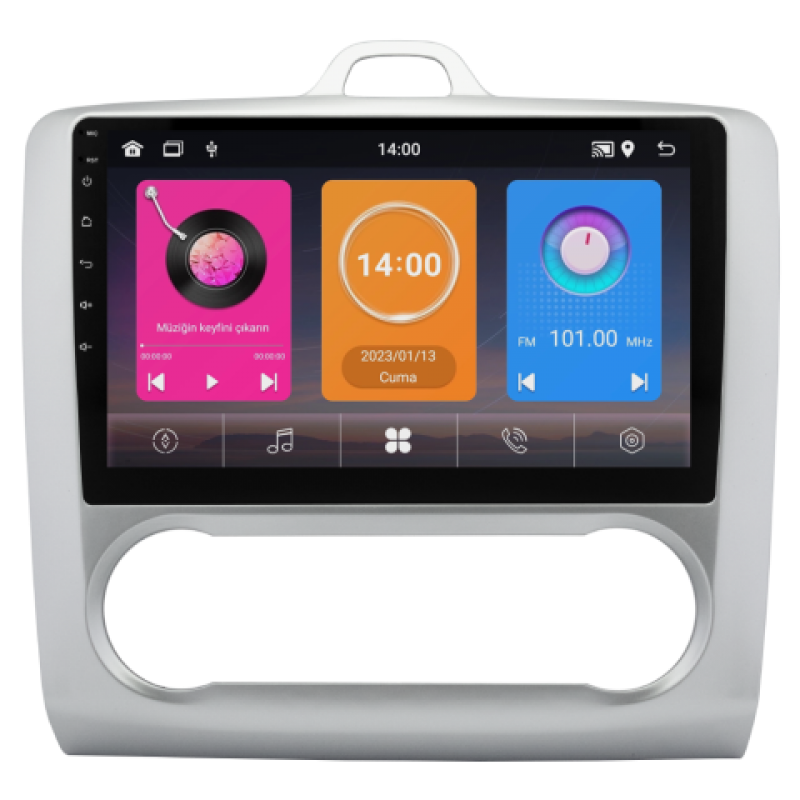 Ford Focus Android Multimedya Sistemi (2006-2011)