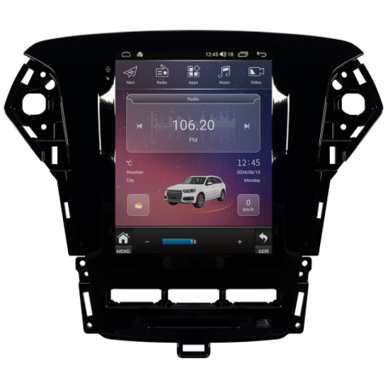 Ford Mondeo Android Multimedya Sistemi (2011-2013) 