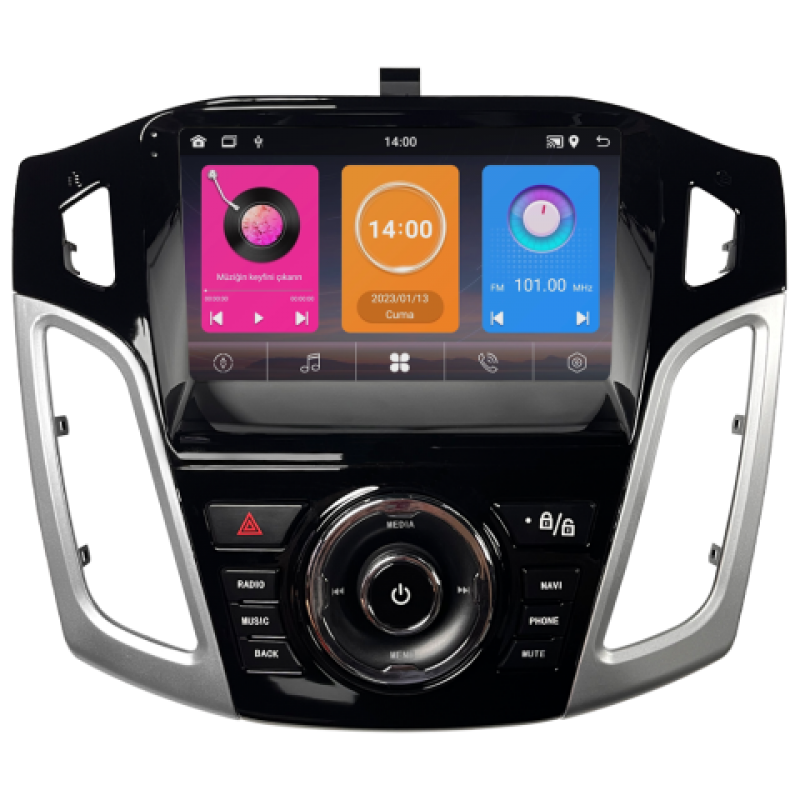 Ford Focus Android Multimedya Sistemi (2012-2019)