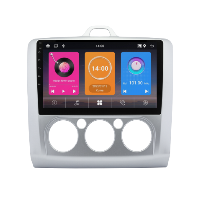 Ford Focus Android Multimedya Sistemi (2006-2011)