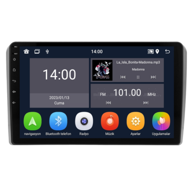 Ford Focus Android Multimedya Sistemi (2005-2007)