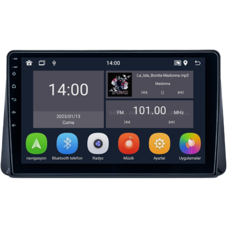 Ford Focus Android Multimedya Sistemi (2019-2024)