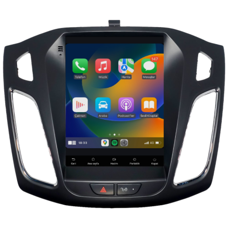 Ford Focus Android Multimedya Sistemi (2012-2019) 