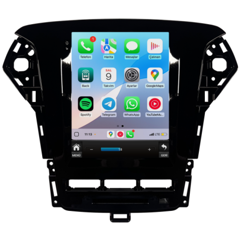 Ford Mondeo Android Multimedya Sistemi (2011-2013) 