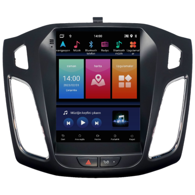 Ford Focus Android Multimedya Sistemi (2012-2019)