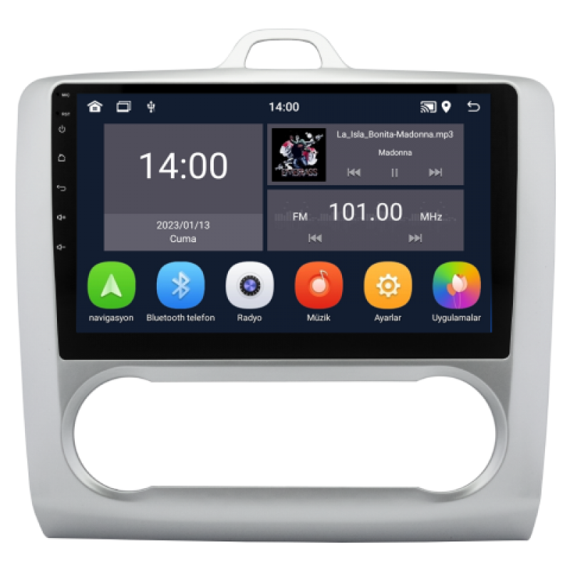 Ford Focus Android Multimedya Sistemi (2006-2011)