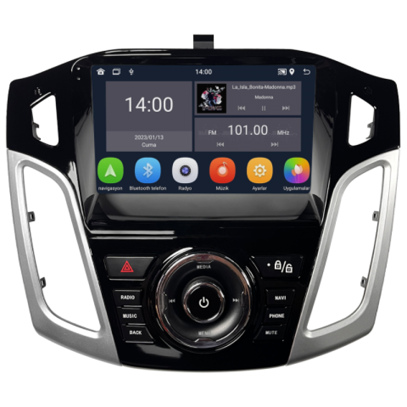 Ford Focus Android Multimedya Sistemi (2012-2019)