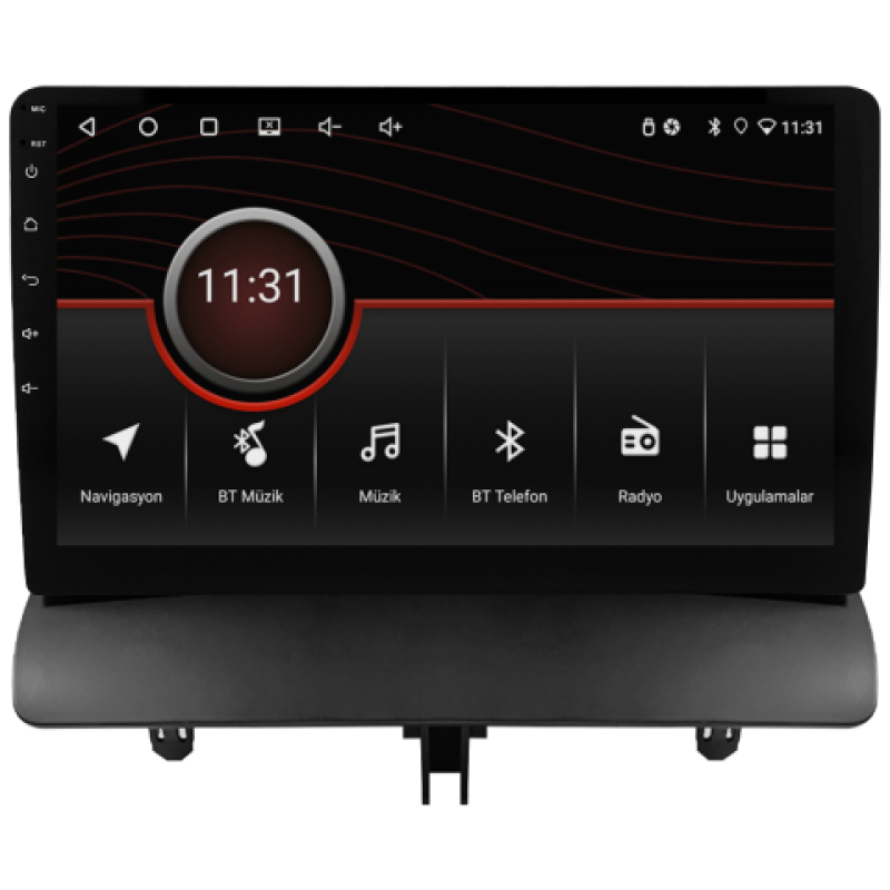 Ford Courier Titanium Android Multimedya Sistemi (2013-2024)