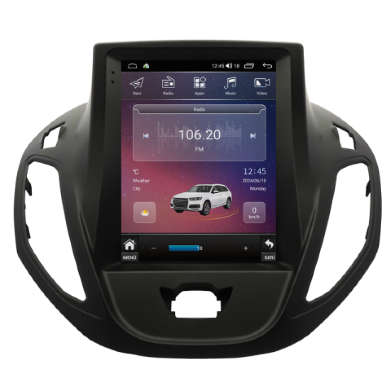 Ford Courier Android Multimedya Sistemi (2013-2024)