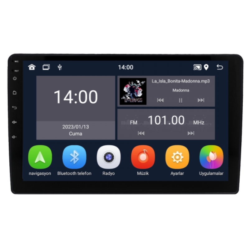 Ford Puma Android Multimedya Sistemi (2018-2023) 