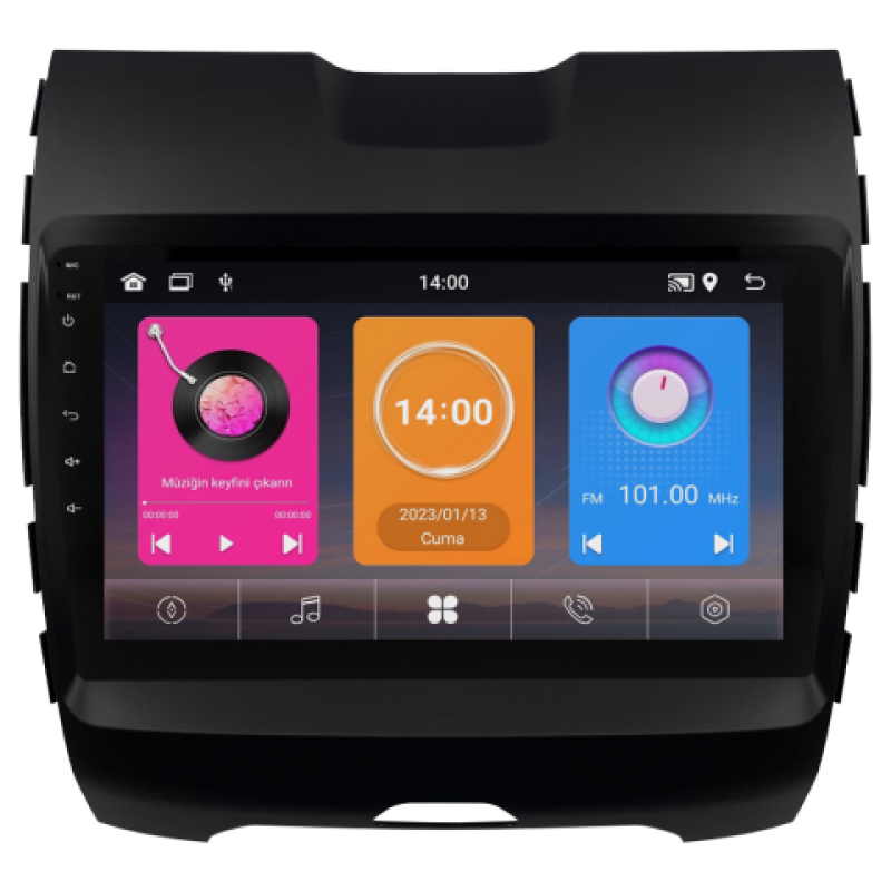 Ford Ranger Android Multimedya Sistemi (2015-2020)