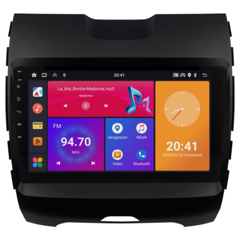 Ford Ranger Android Multimedya Sistemi (2015-2020) 