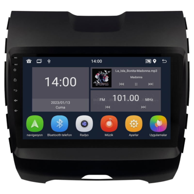 Ford Ranger Android Multimedya Sistemi (2015-2020) 