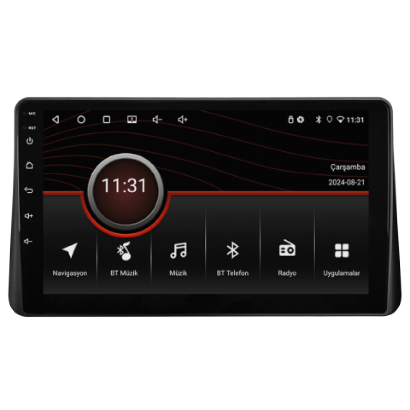 Ford Courier Android Multimedya Sistemi (2013-2024)