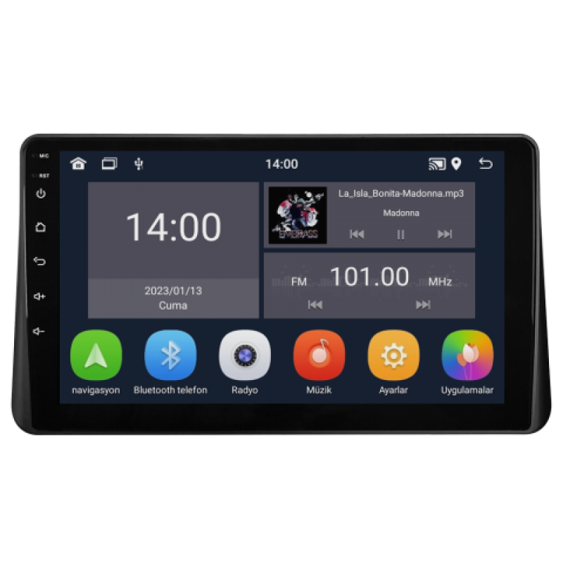 Ford Courier Android Multimedya Sistemi (2013-2024)