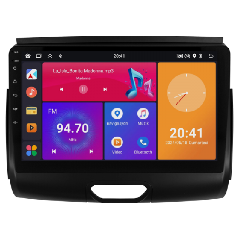 Ford Ranger Android Multimedya Sistemi (2015-2020)