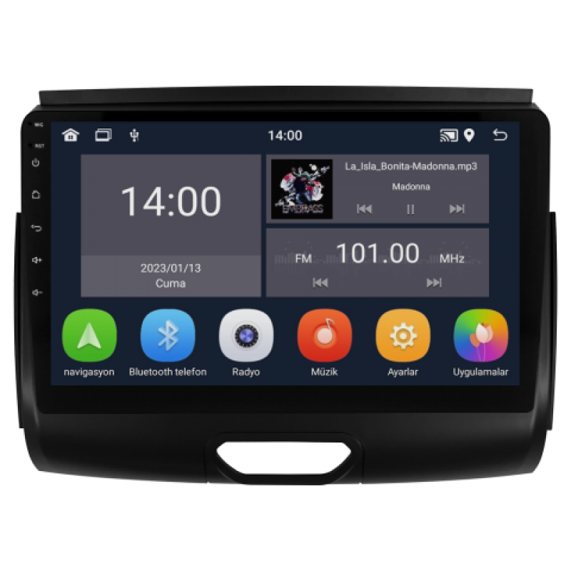 Ford Ranger Android Multimedya Sistemi (2015-2020)