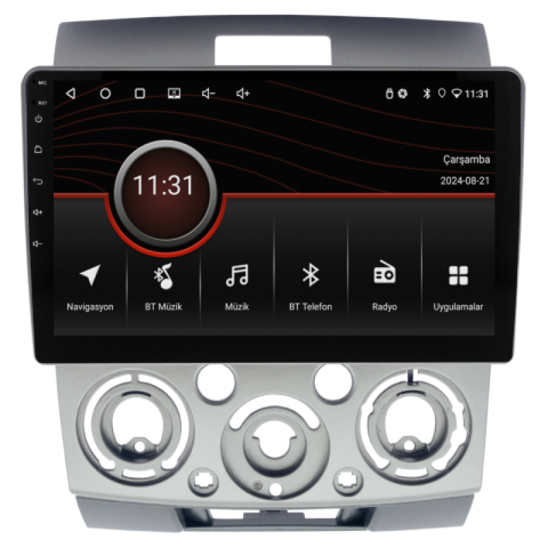 Ford Ranger Android Multimedya Sistemi (2009-2011)