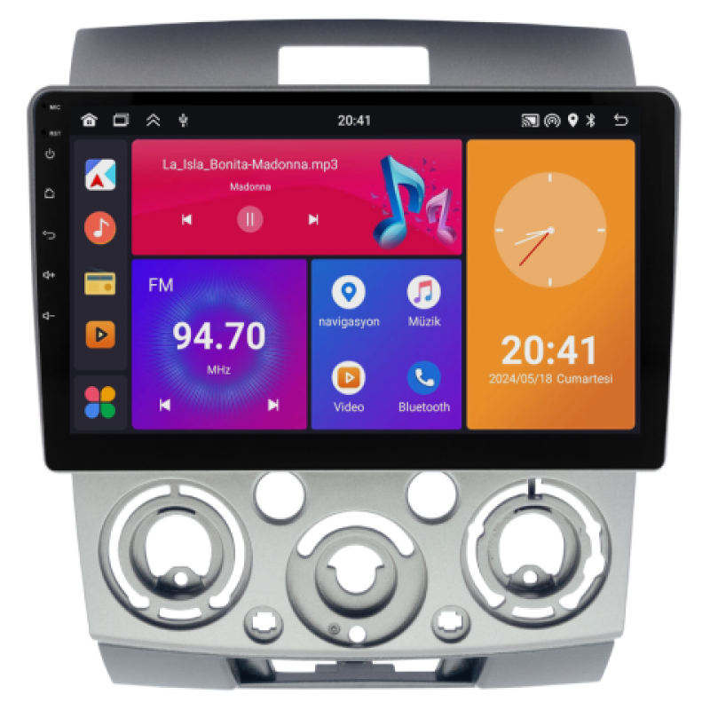 Ford Ranger Android Multimedya Sistemi (2009-2011)