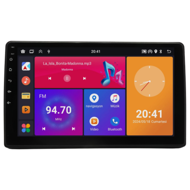 Ford Transit Android Multimedya Sistemi (2019-2024)