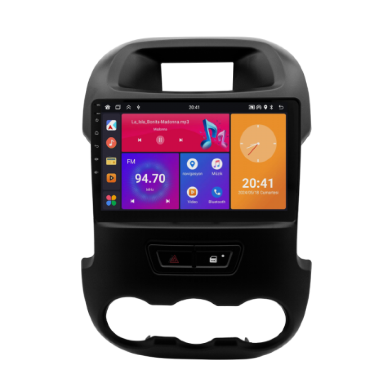 Ford Ranger Android Multimedya Sistemi (2012-2015) 