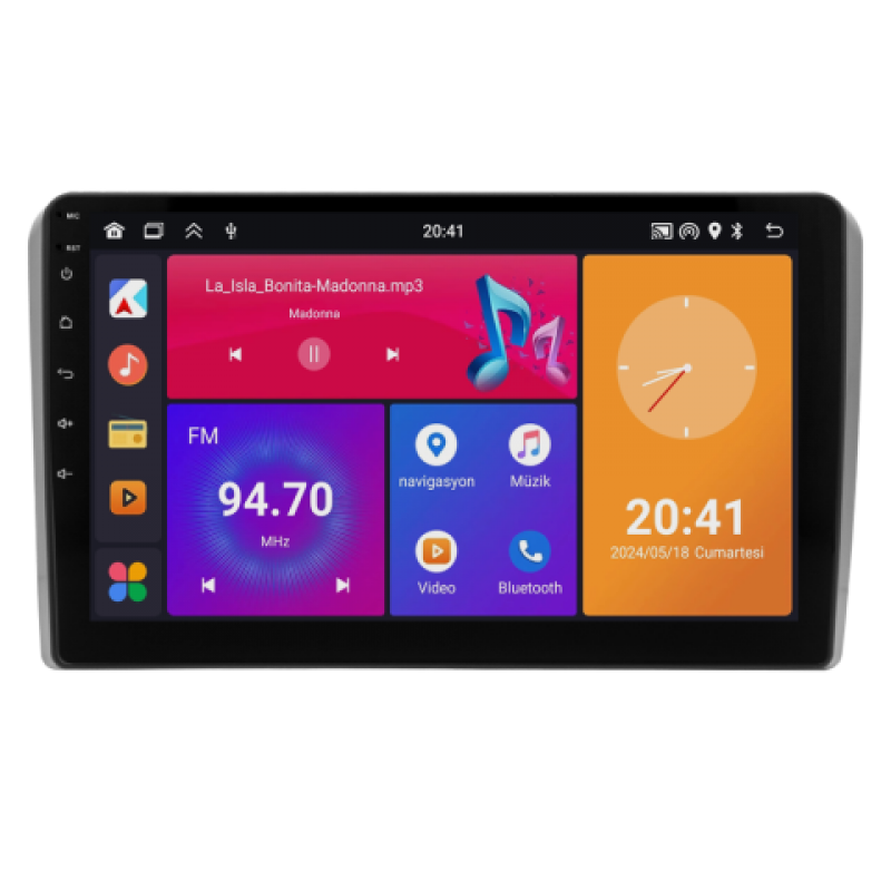 Ford Transit Android Multimedya Sistemi (2006-2011)