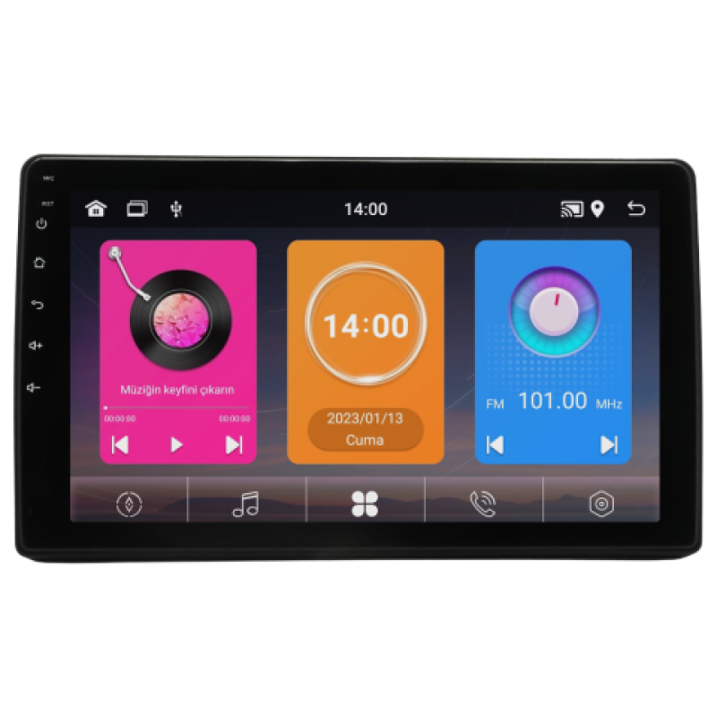 Ford Transit Android Multimedya Sistemi (2019-2024)