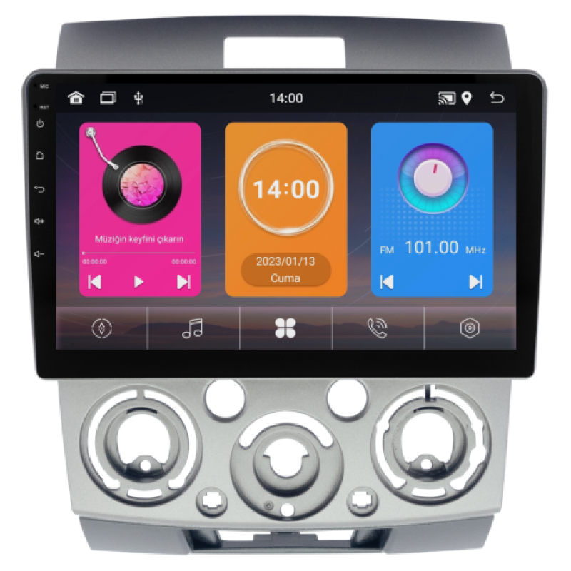 Ford Ranger Android Multimedya Sistemi (2009-2011)