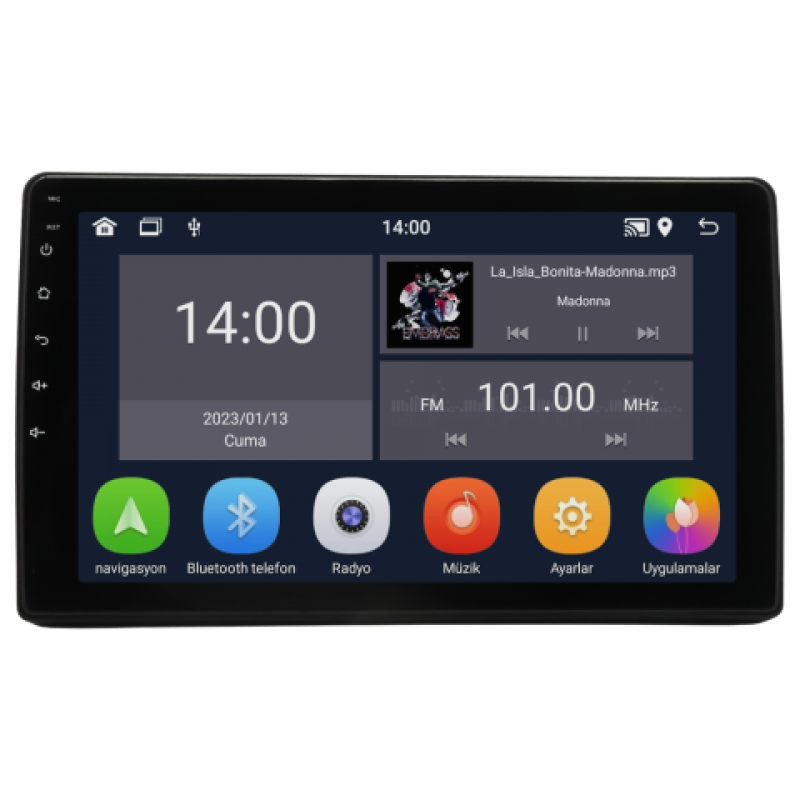 Ford Transit Android Multimedya Sistemi (2019-2024)