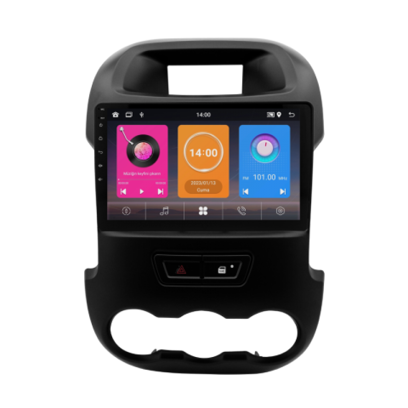 Ford Ranger Android Multimedya Sistemi (2012-2015)