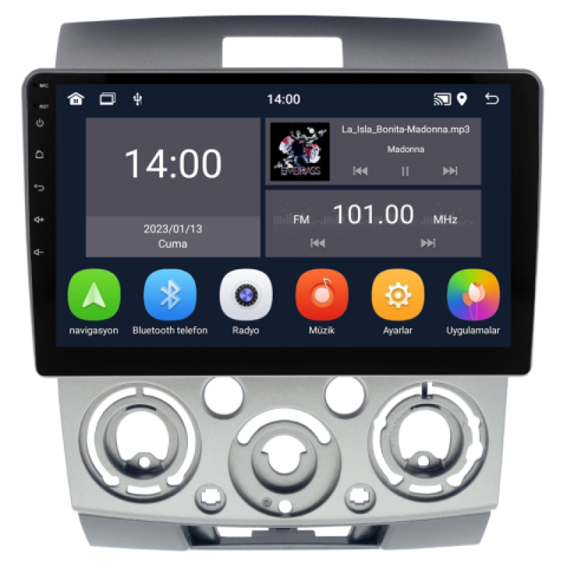 Ford Ranger Android Multimedya Sistemi (2009-2011)