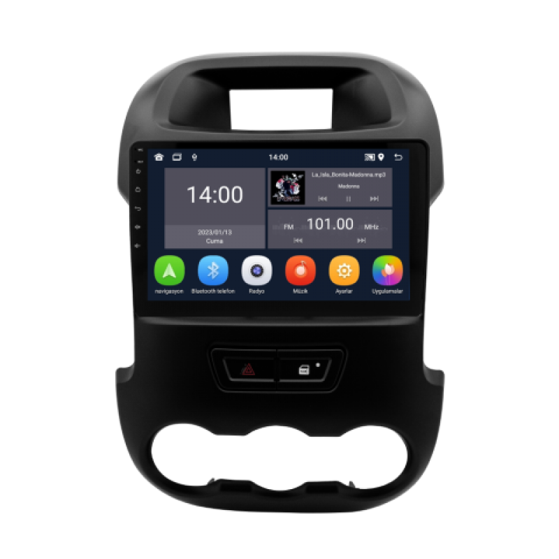 Ford Ranger Android Multimedya Sistemi (2012-2015)