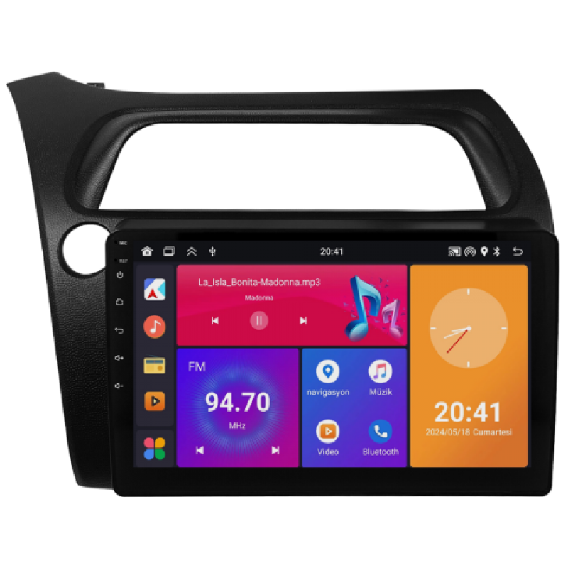 Honda Civic Hatchback Android Multimedya Sistemi (2005)