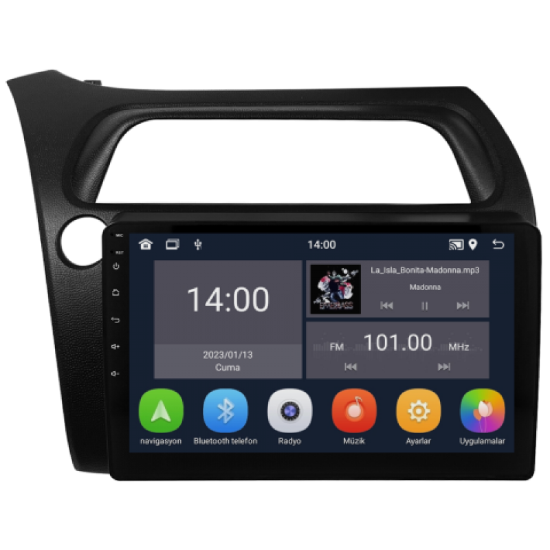 Honda Civic Hatchback Android Multimedya Sistemi (2005)