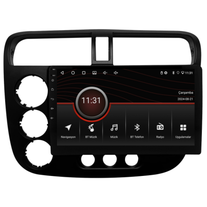 Honda Civic VTEC 2 Android Multimedya Sistemi