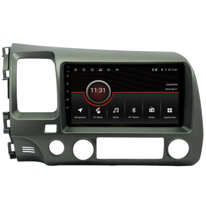 Honda Civic FD6 Android Multimedya Sistemi (2007-2012) 