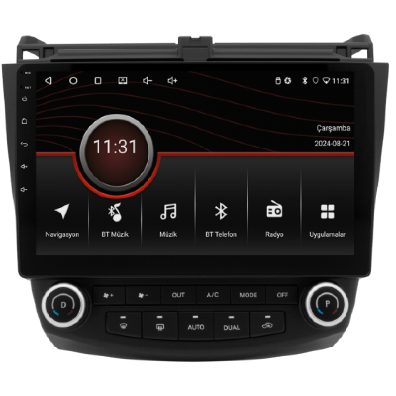 Honda Accord Android Multimedya Sistemi (2003-2008)