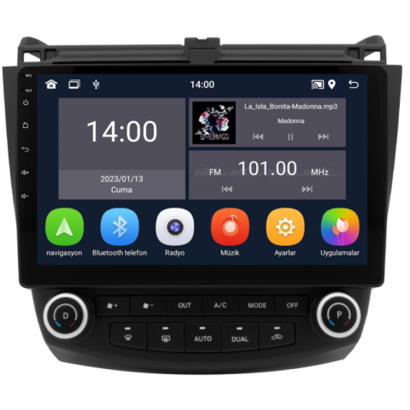 Honda Accord Android Multimedya Sistemi (2003-2008)