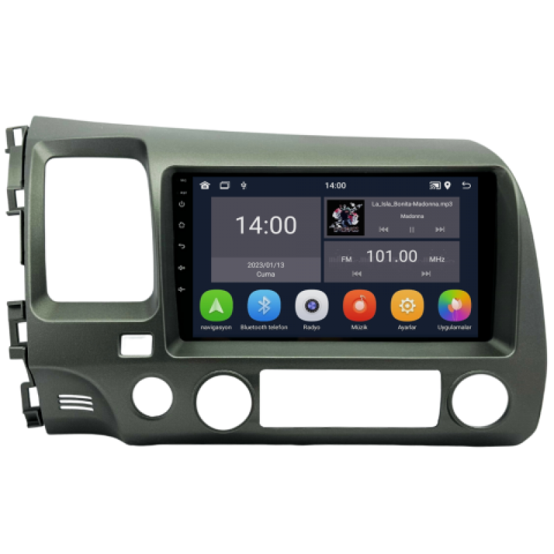 Honda Civic FD6 Android Multimedya Sistemi (2007-2012)