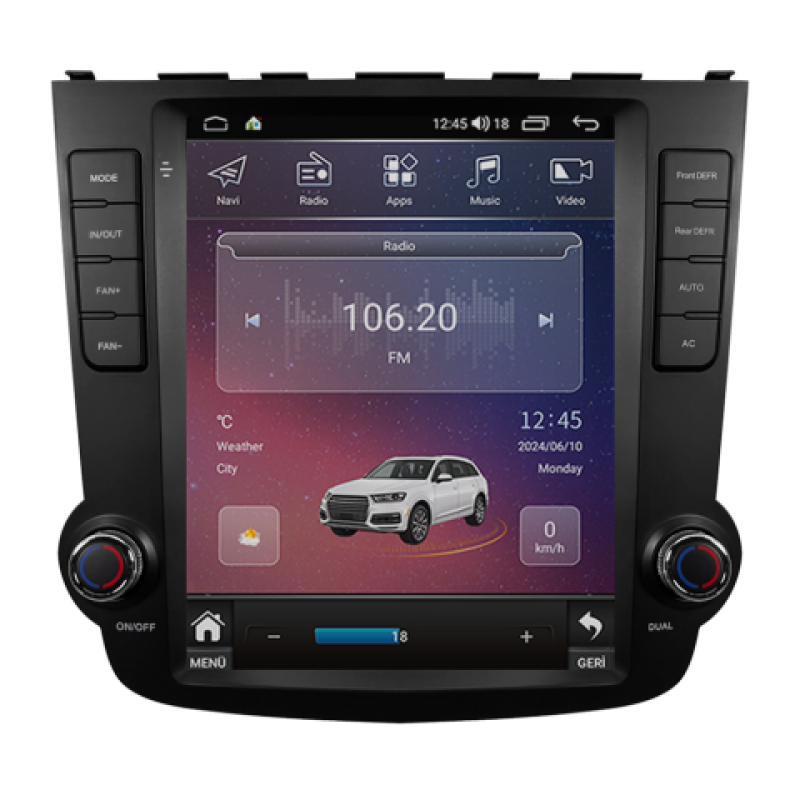 Honda CRV Android Multimedya Sistemi (2007-2011)