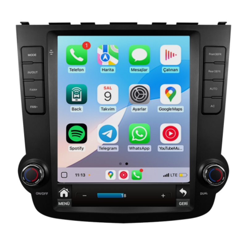 Honda CRV Android Multimedya Sistemi (2007-2011)