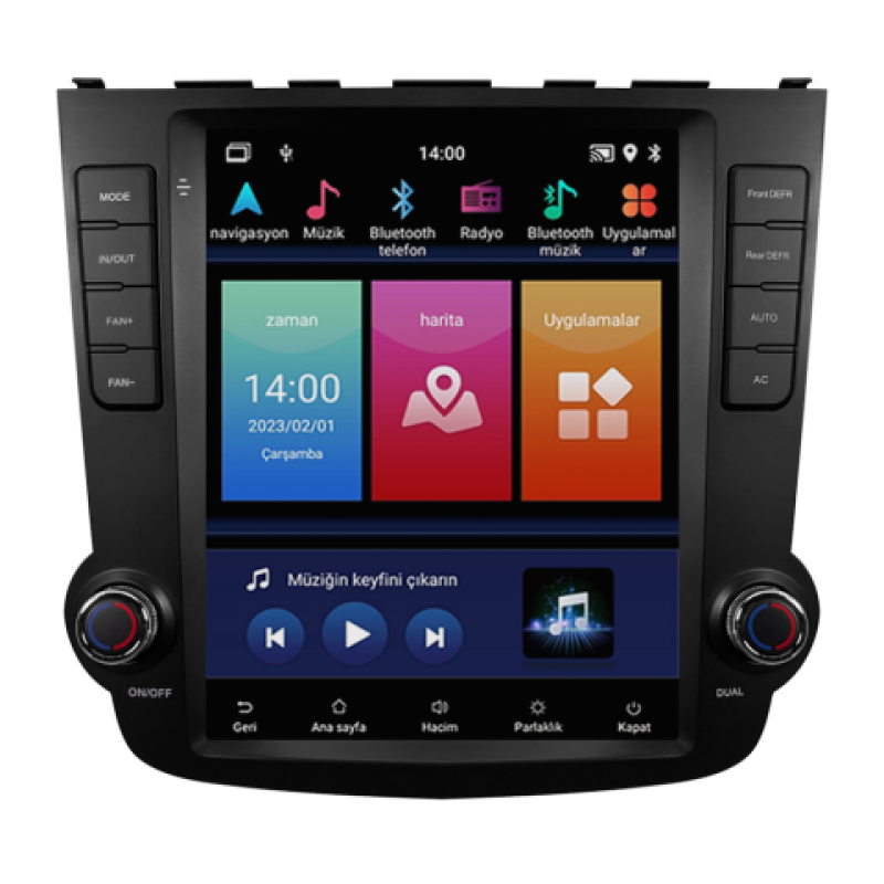 Honda CRV Android Multimedya Sistemi (2007-2011)
