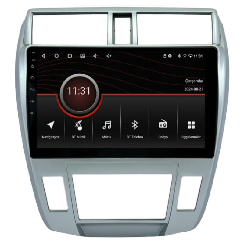 Honda City Android Multimedya Sistemi (2009-2011)