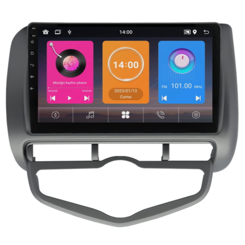 Honda City Android Multimedya Sistemi (2006-2009)
