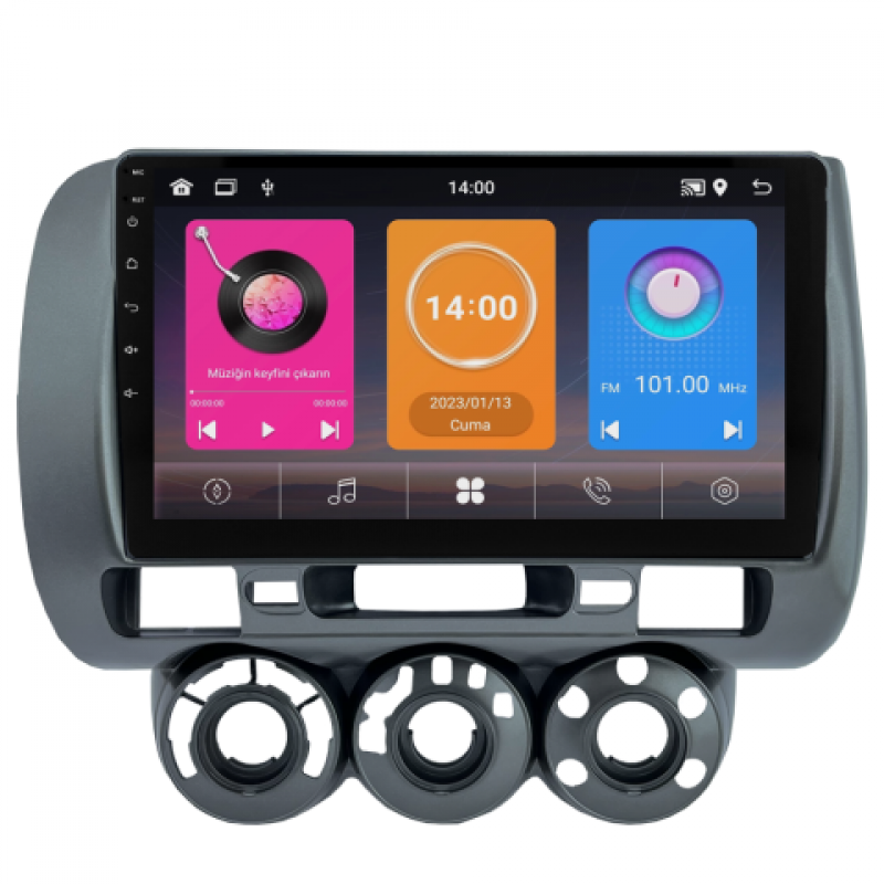 Honda City Android Multimedya Sistemi (2006-2009) 