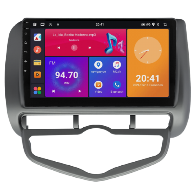 Honda City Android Multimedya Sistemi (2006-2009) 