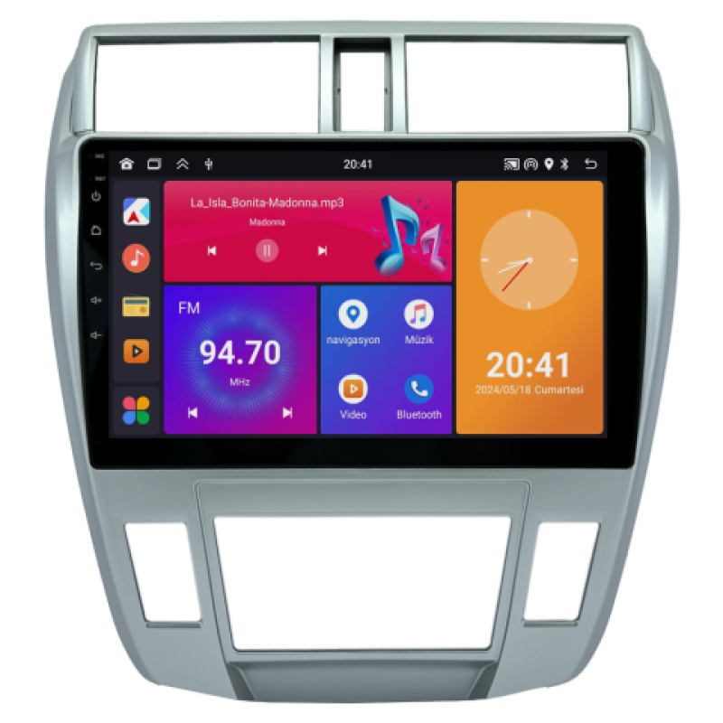 Honda City Android Multimedya Sistemi (2009-2011) 