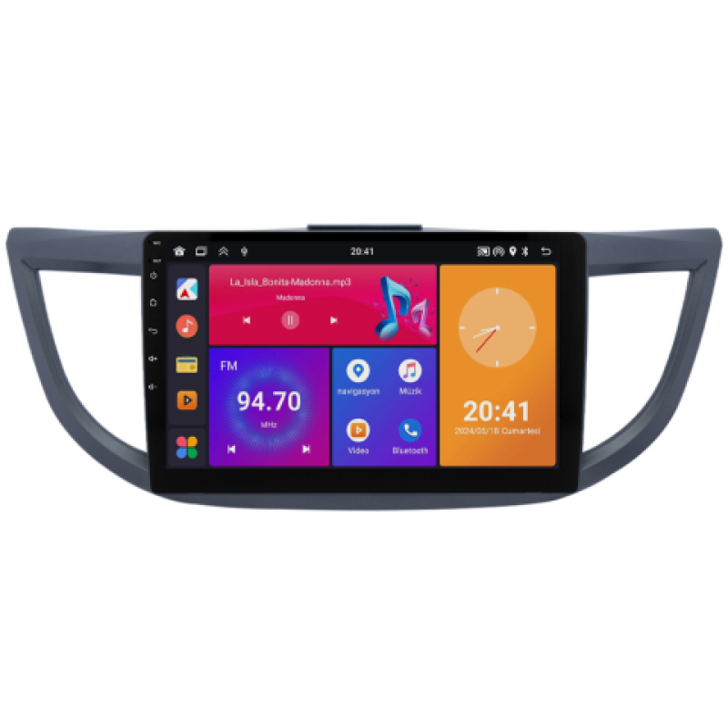 Honda CRV Android Multimedya Sistemi (2013-2016)