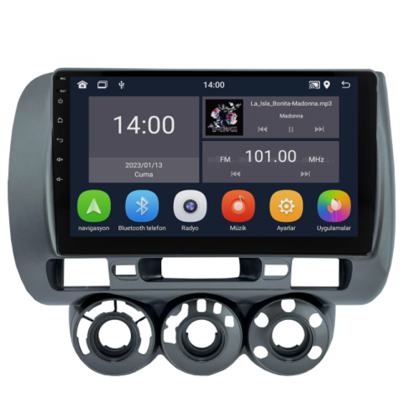 Honda City Android Multimedya Sistemi (2006-2009) 