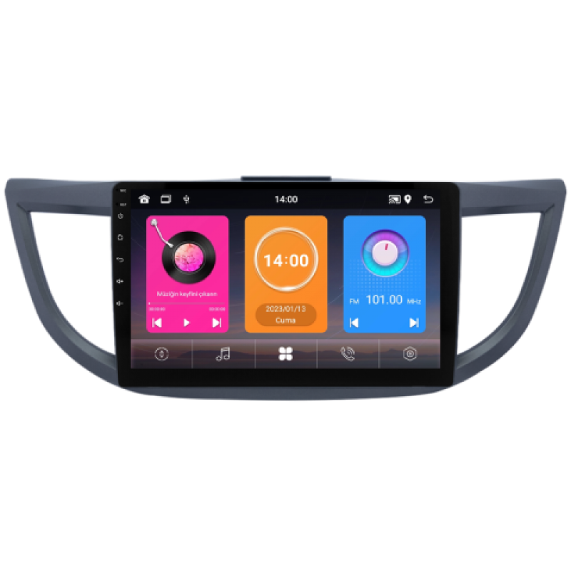 Honda CRV Android Multimedya Sistemi (2013-2016)
